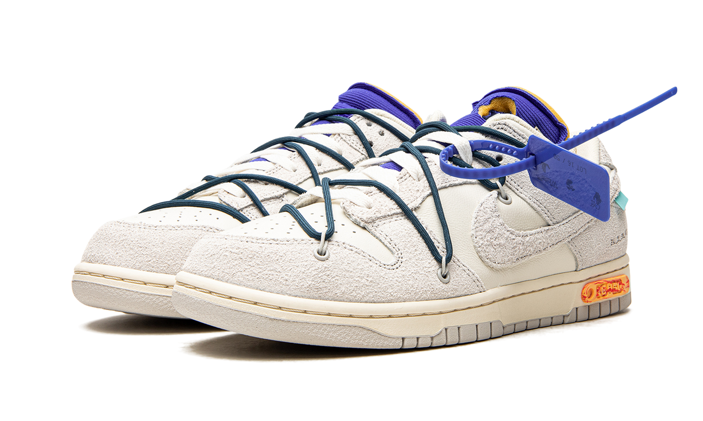 Dunk Low  Off-White - Lot 16