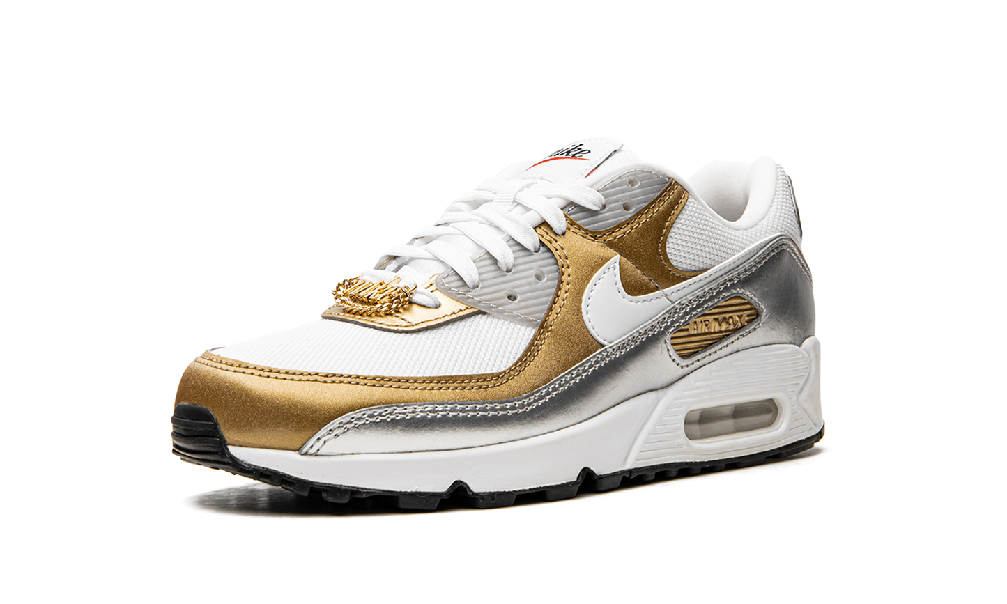 AIR MAX 90 SE MNS WMNS  Metallic