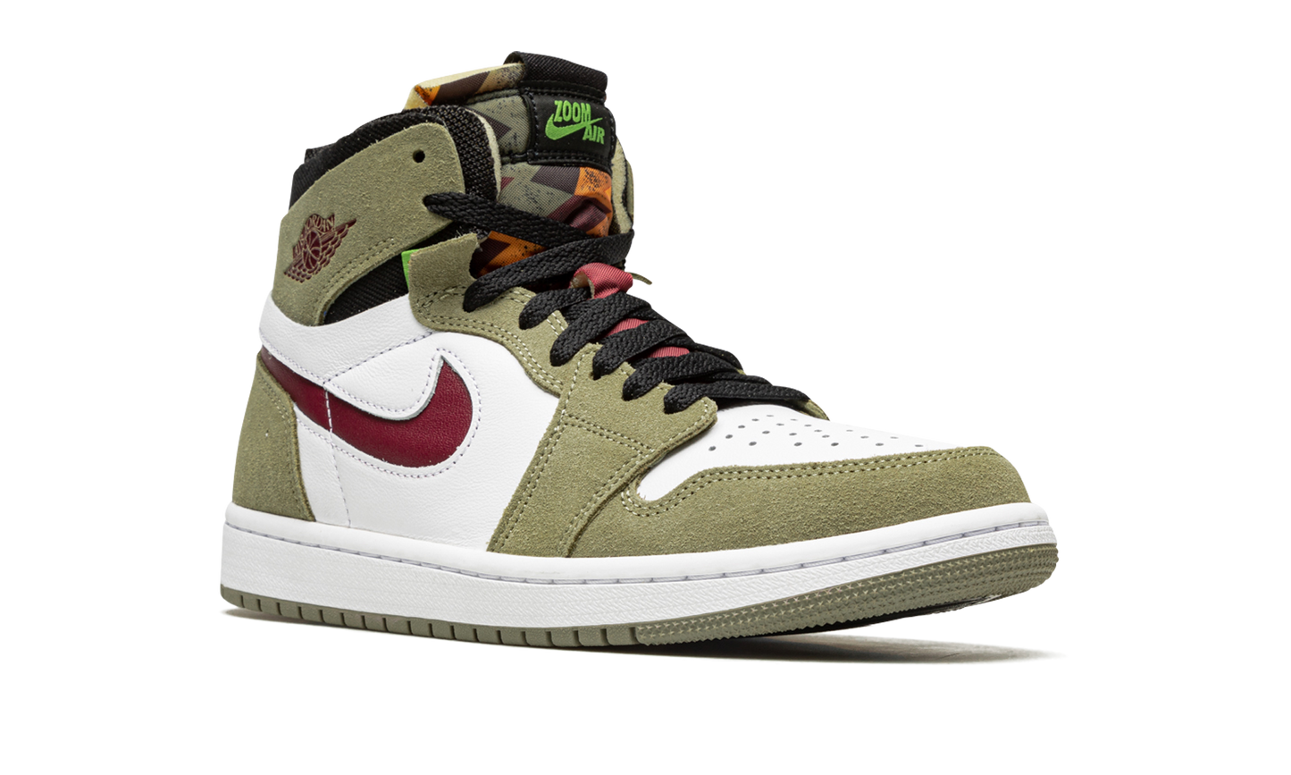 Air Jordan 1 Zoom CMFT  Neutral Olive