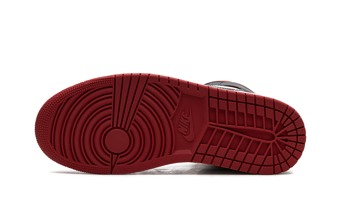 Air Jordan 1 Mid  Gym Red Black Toe