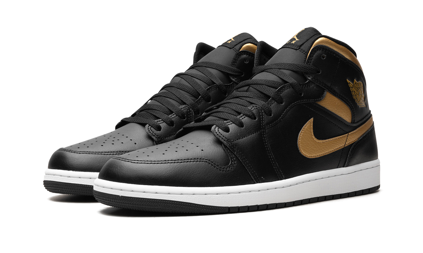 Air Jordan 1 Mid  Black