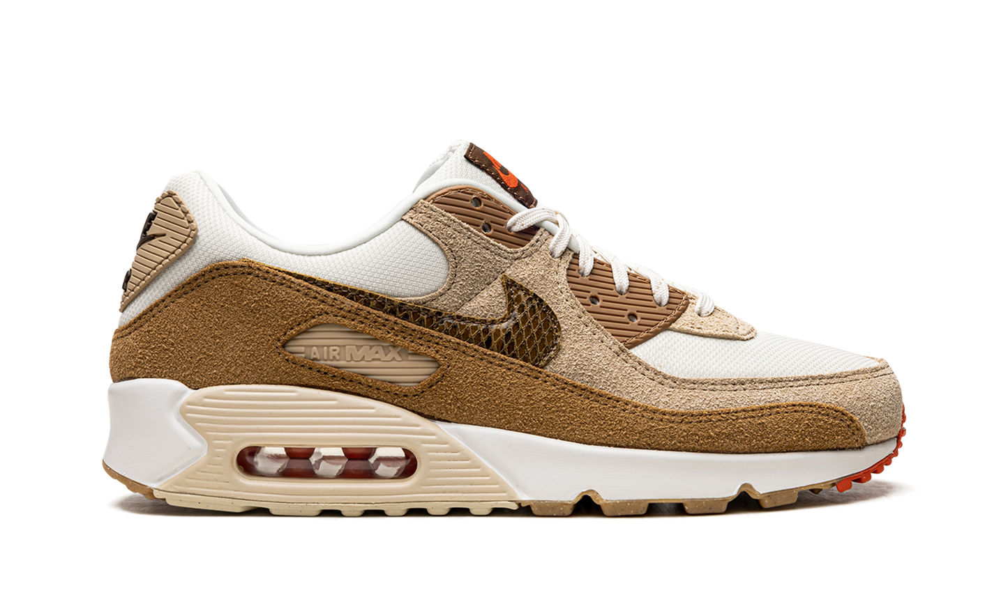 AIR MAX 90 WMNS  Pale Ivory Snakeskin Swoosh