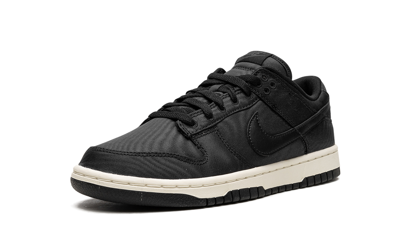 Dunk Low Retro PRM  Black Canvas