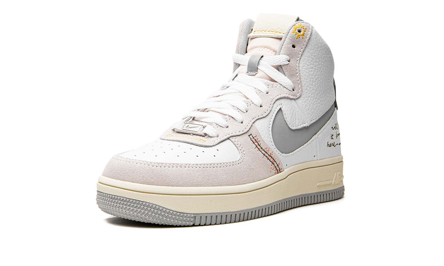 AIR FORCE 1 HIGH SCULPT WMNS  We'll Take It From Here