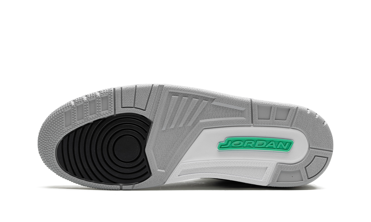 Air Jordan 3 Retro  Green Glow