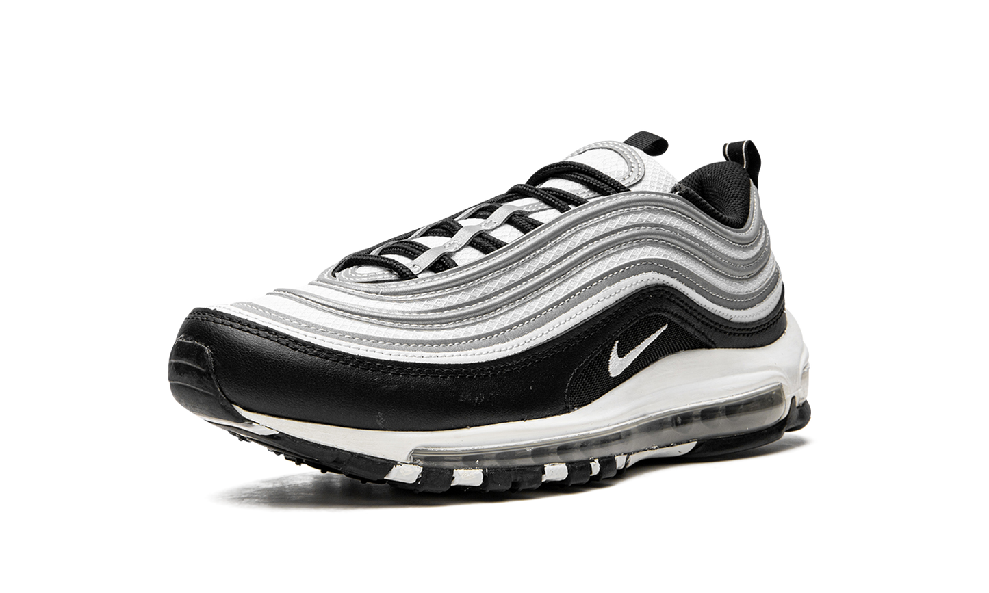 Air Max 97  White / Black / Silver