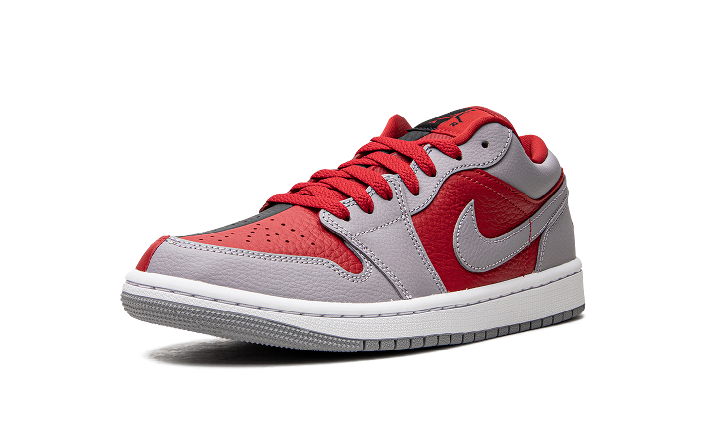 AIR JORDAN 1 LO SE WMNS  Split - Gym Red / Grey