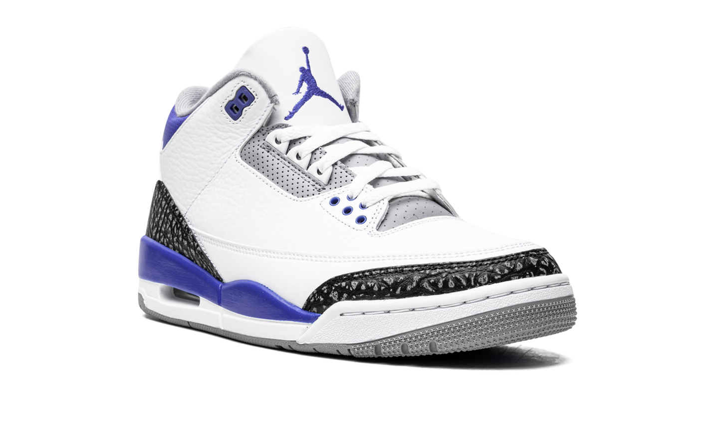 Air Jordan 3 Retro  Racer Blue