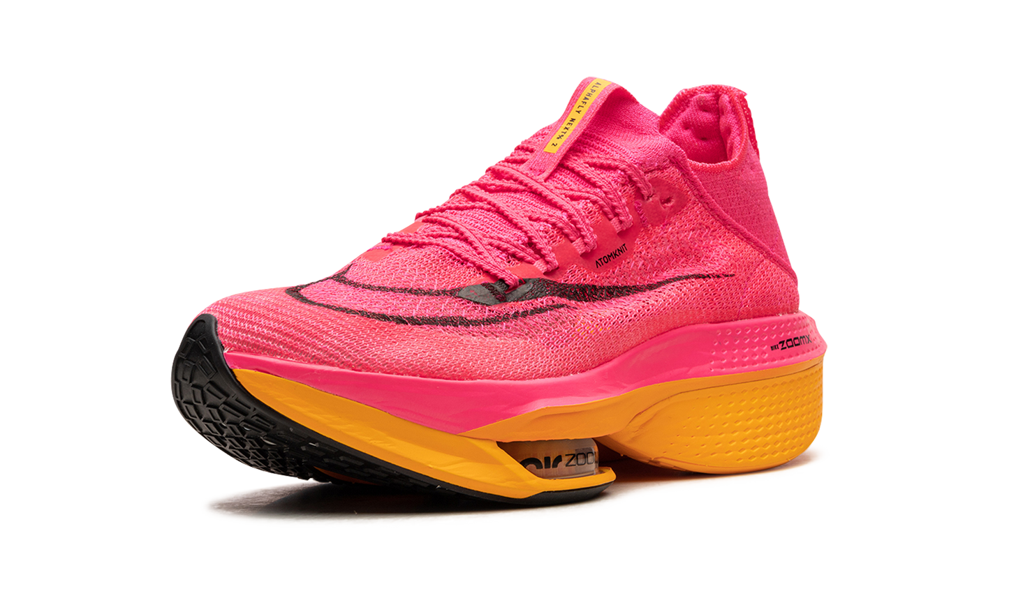 NIKE AIR ZOOM ALPHAFLY NEXT% 2 WMNS  Hyper Pink Laser Orange