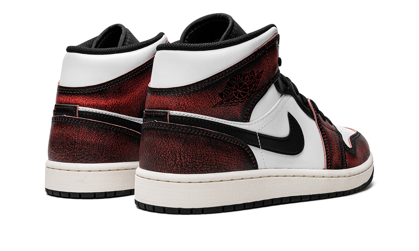 Air Jordan 1 Mid SE  Wear-Away - Infrared