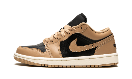 Air Jordan 1 Low WMNS  Desert / Black