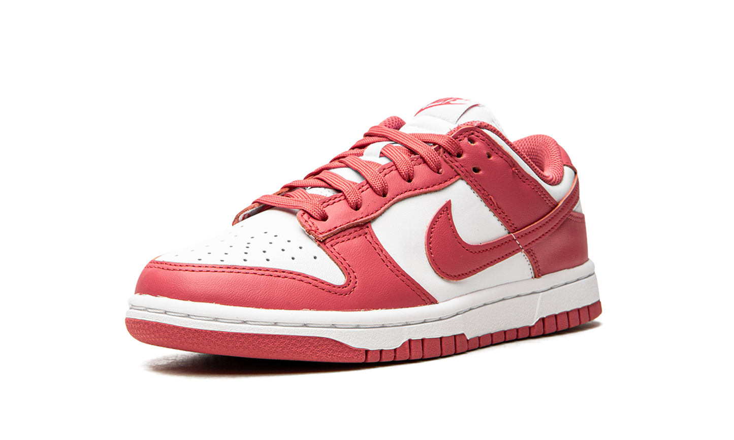 DUNK LO MNS WMNS  White/Archeo Pink