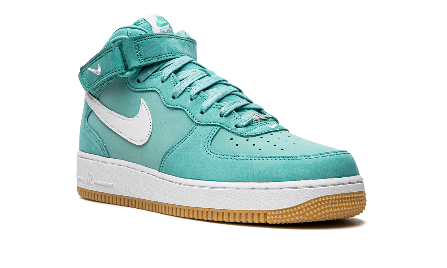 Air Force 1 Mid  Washed Teal