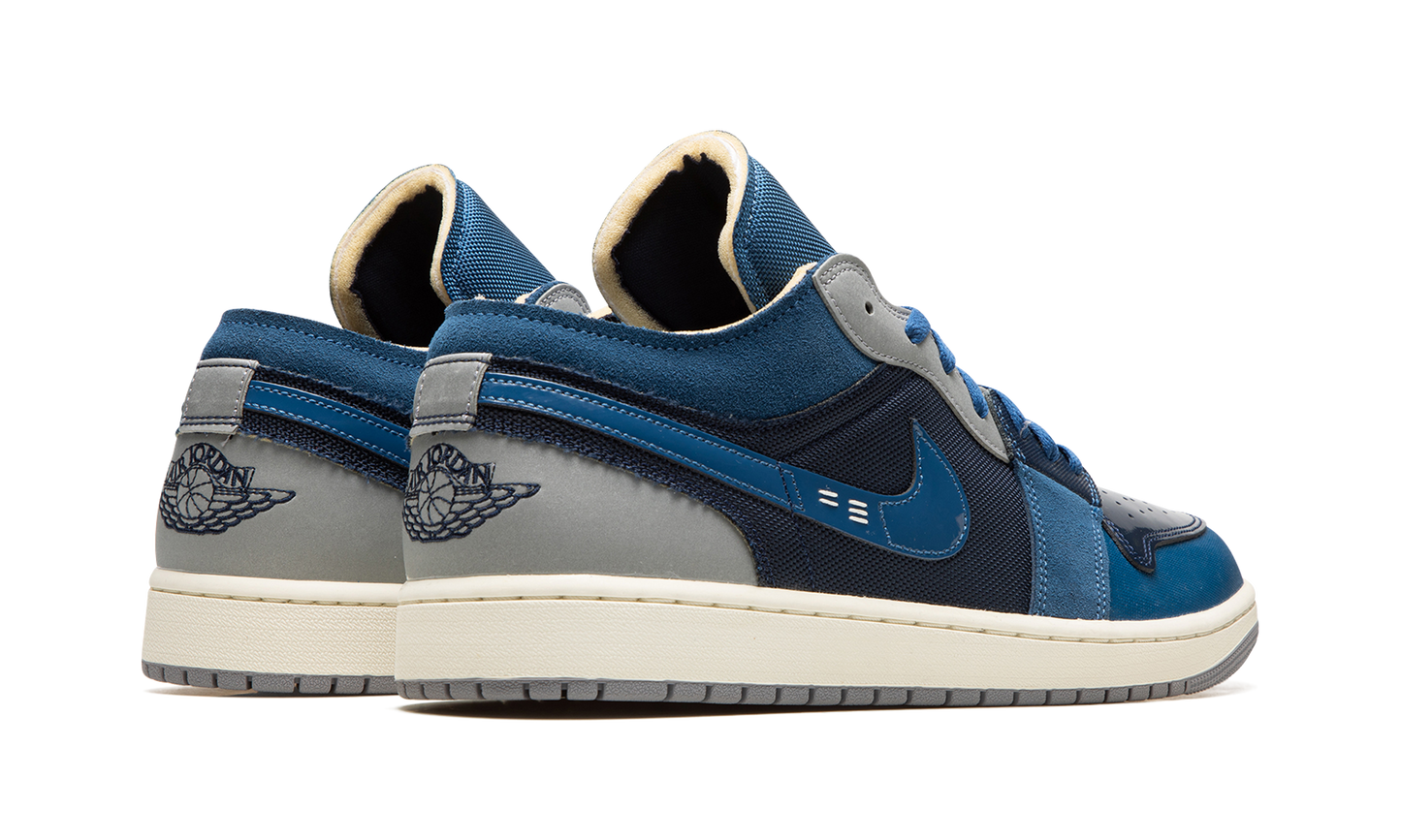 Air Jordan 1 Low Craft  Obsidian