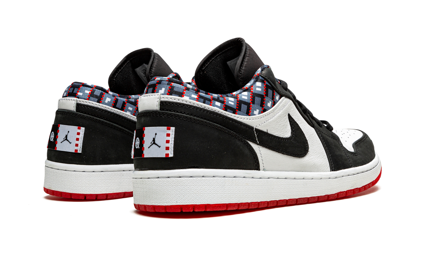 Air Jordan 1 Low Q54  Quai 54