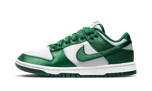 DUNK LOW WMNS  Green Satin