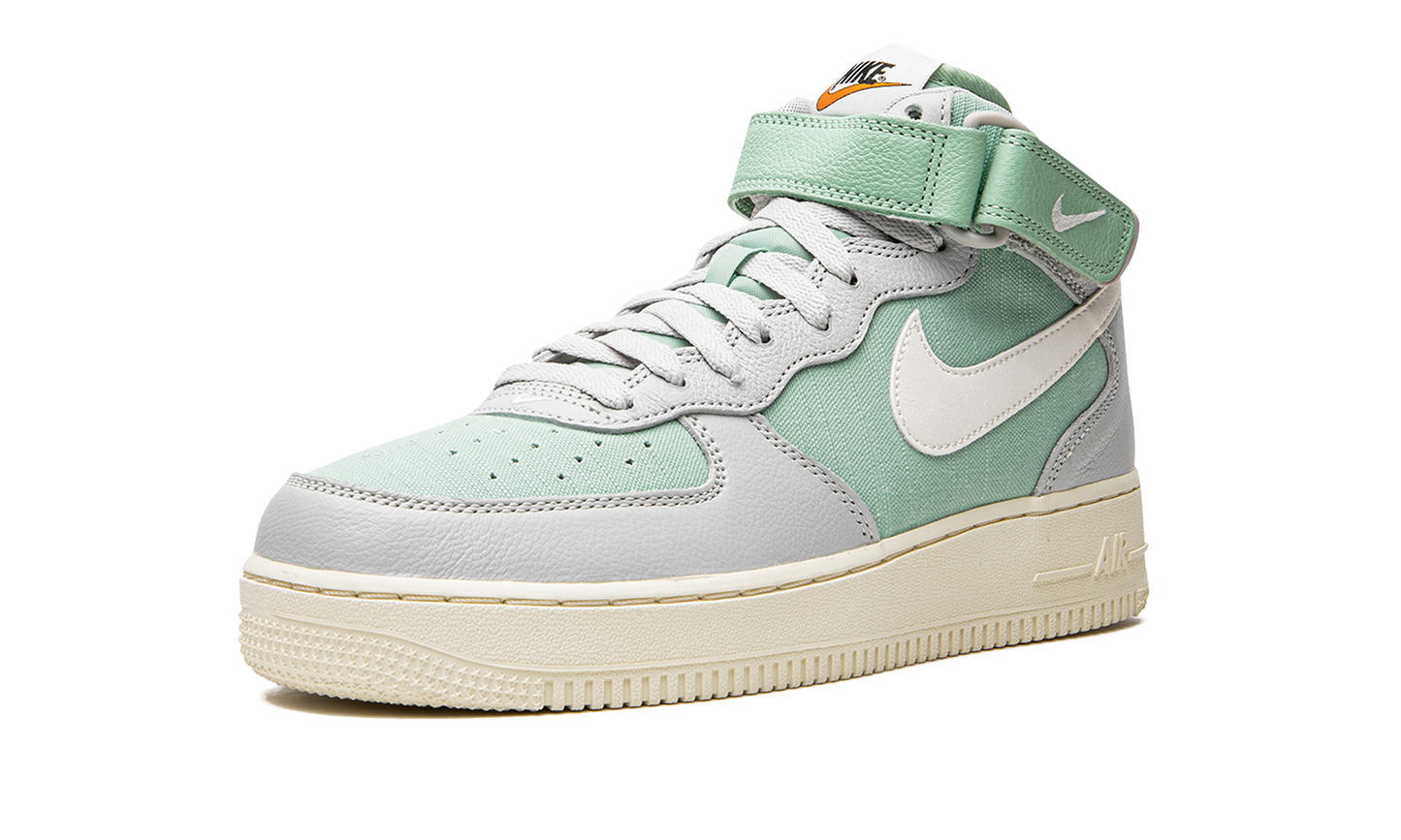 Air Force 1 Mid '07 LX  Grey Fog Enamel Green