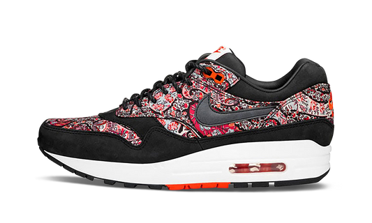 Air Max 1 LIB QS WMNS  Liberty Black Paisley