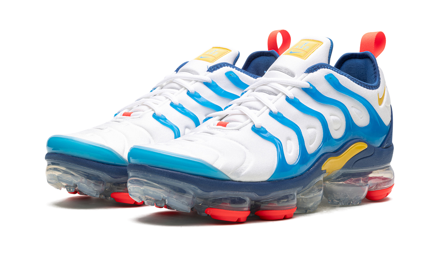 Air Vapormax Plus  Citron Pulse