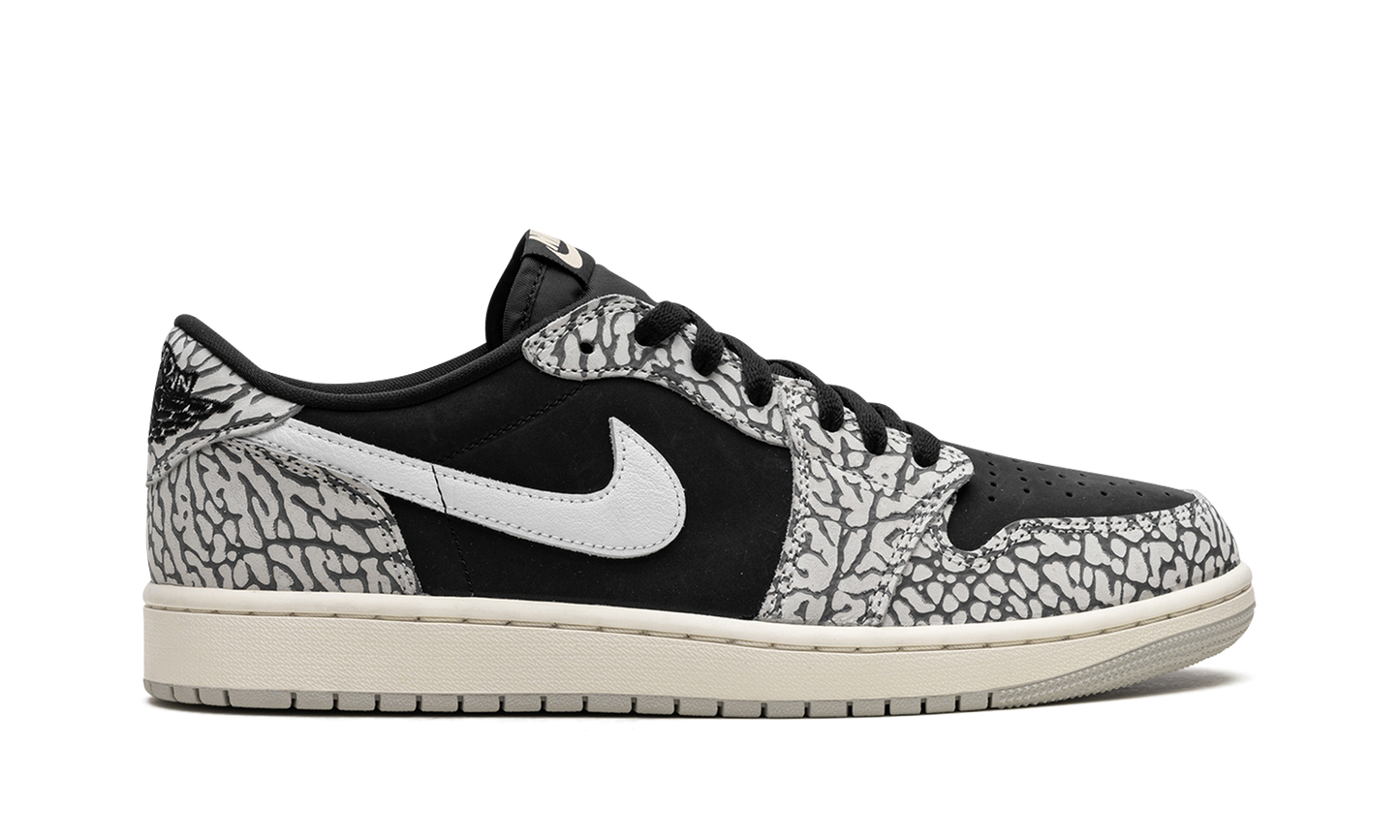 AIR JORDAN 1 LO WMNS  Elephant Print