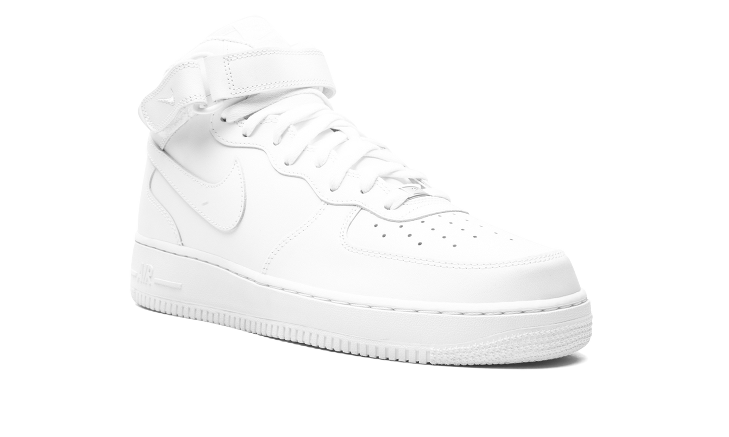 Air Force 1 Mid '07  Triple White