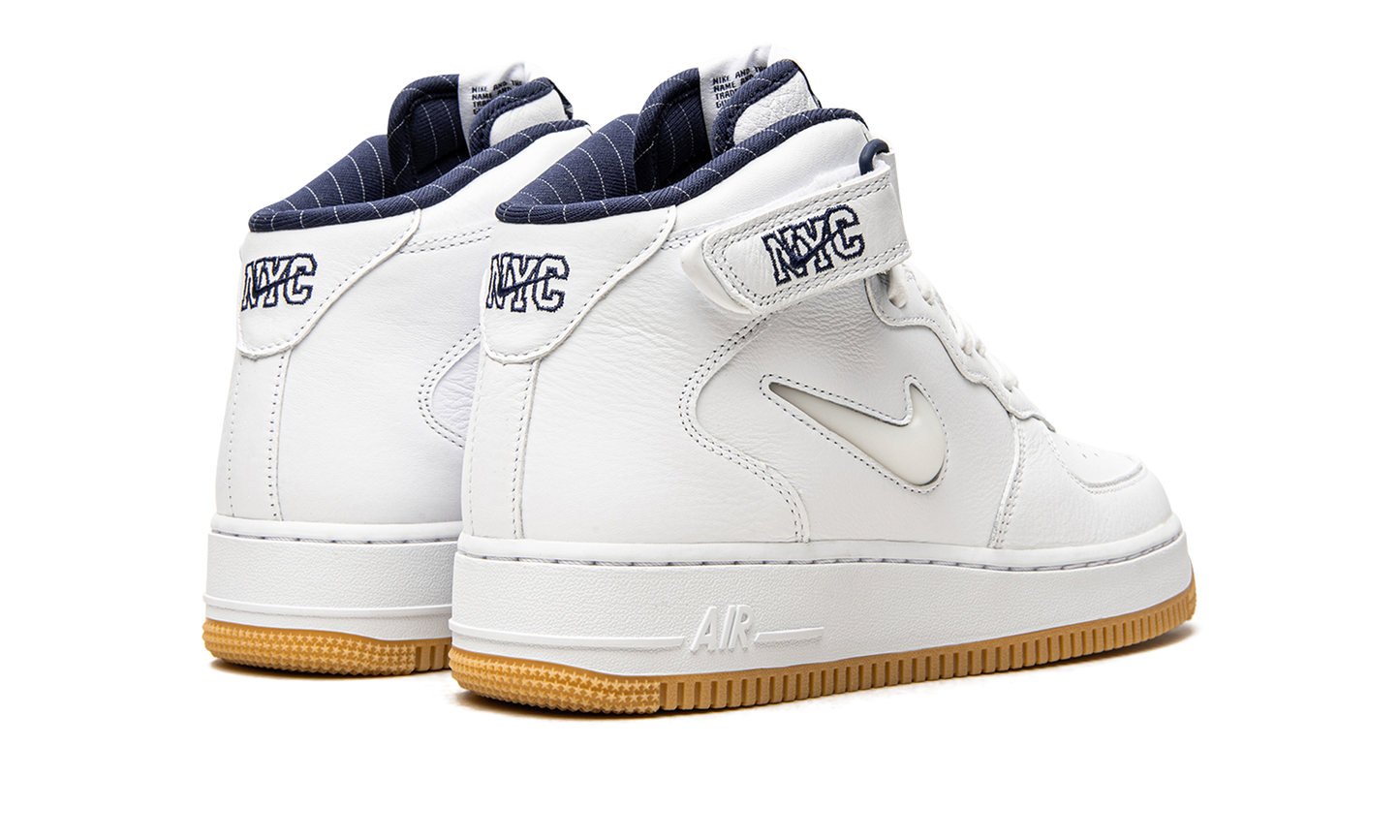 Air Force 1 Mid Jewel QS  NYC - Yankees