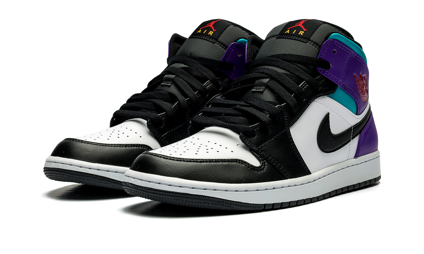 Air Jordan 1 Mid  Aqua