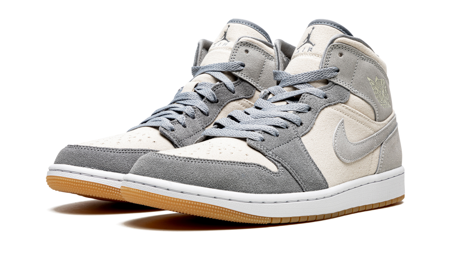 Air Jordan 1 Mid SE  Coconut Milk