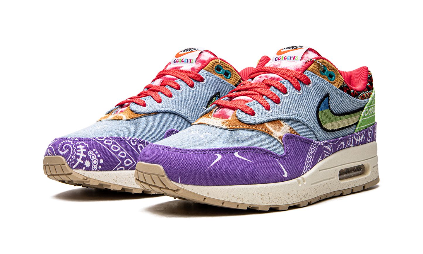 Air Max 1 SP  Concepts - Wild Violet - Special Box