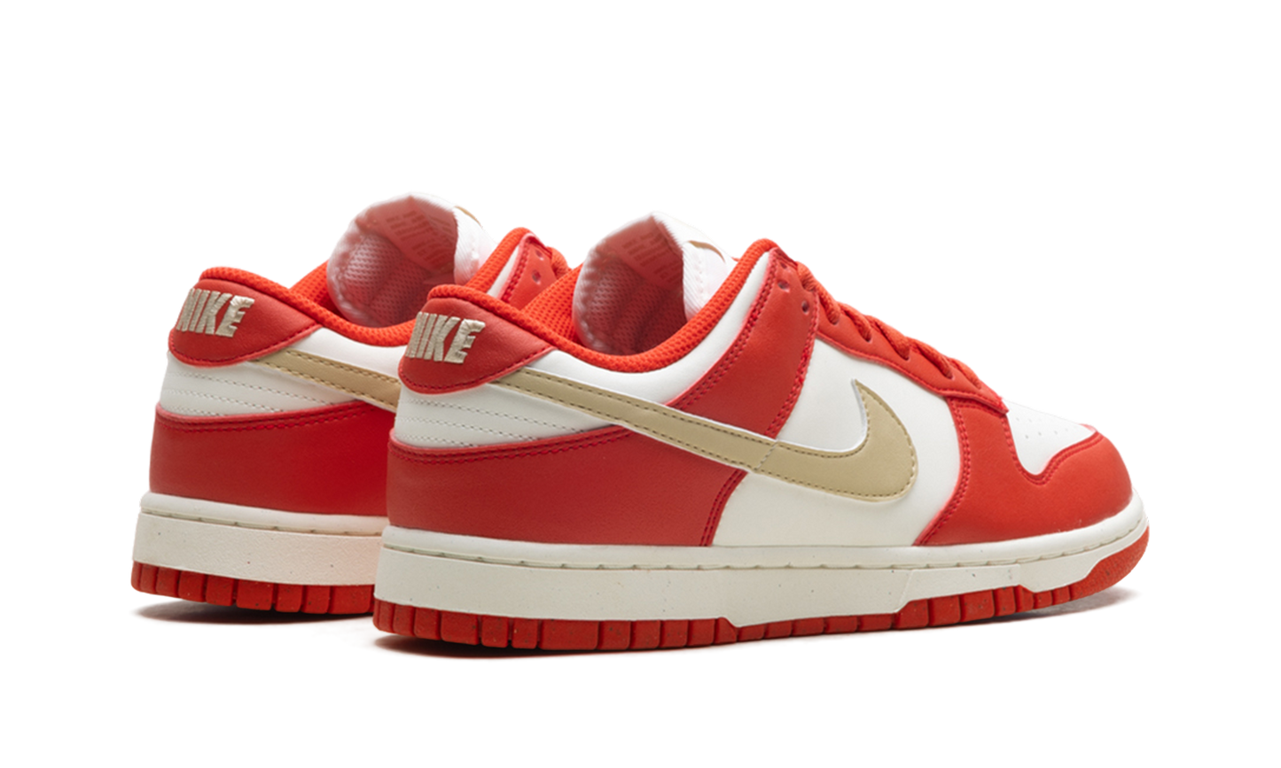 Dunk Low Next Nature WMNS  Light Crimson Team Gold