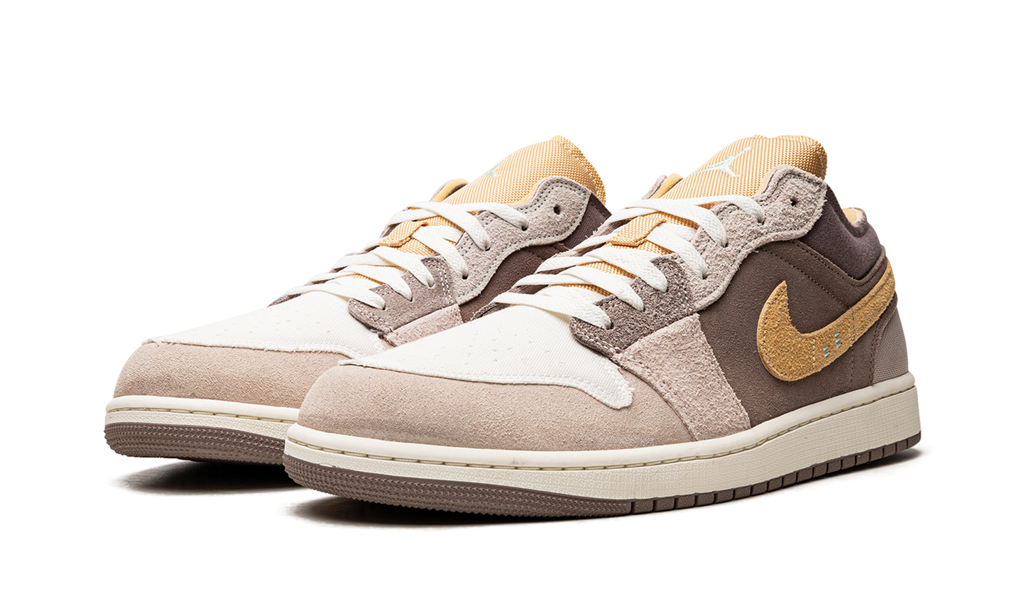 Air Jordan 1 Low SE Craft  Taupe Haze