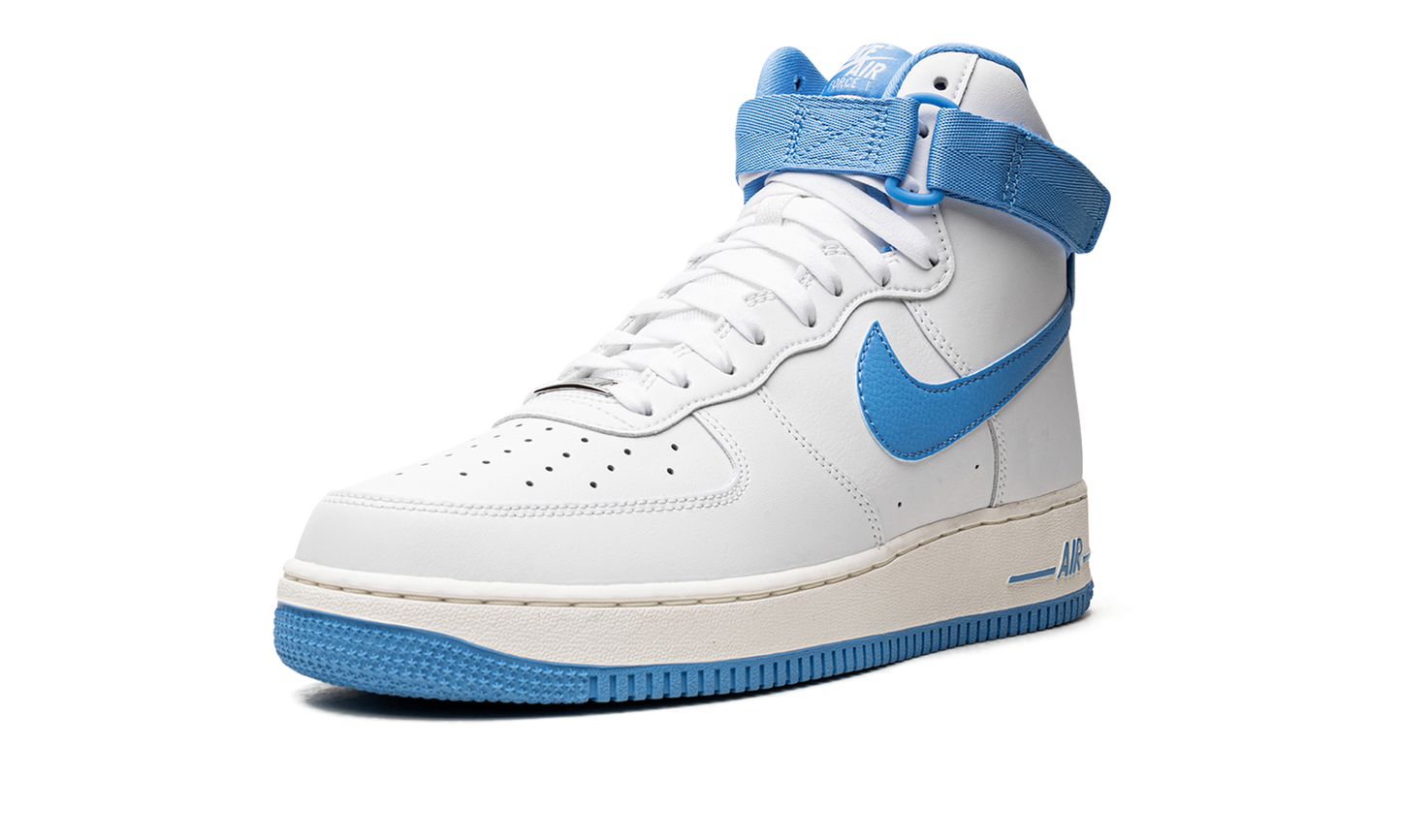 AIR FORCE 1 HIGH MNS WMNS  University Blue