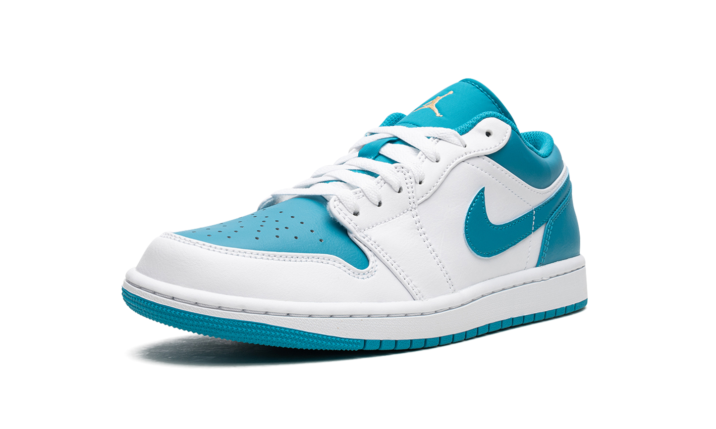 Air Jordan 1 Low  Aquatone