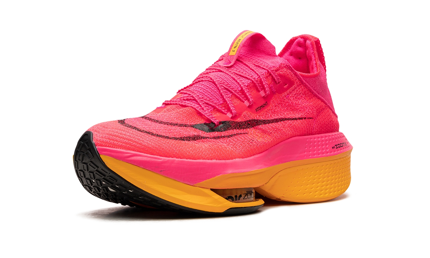 NIKE AIR ZOOM ALPHAFLY NEXT%2  Hyper Pink Laser Orange