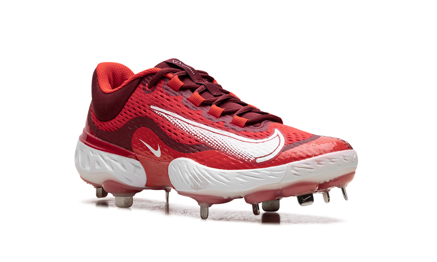ALPHA HUARACHE ELITE 4 LOW  VARSITY RED