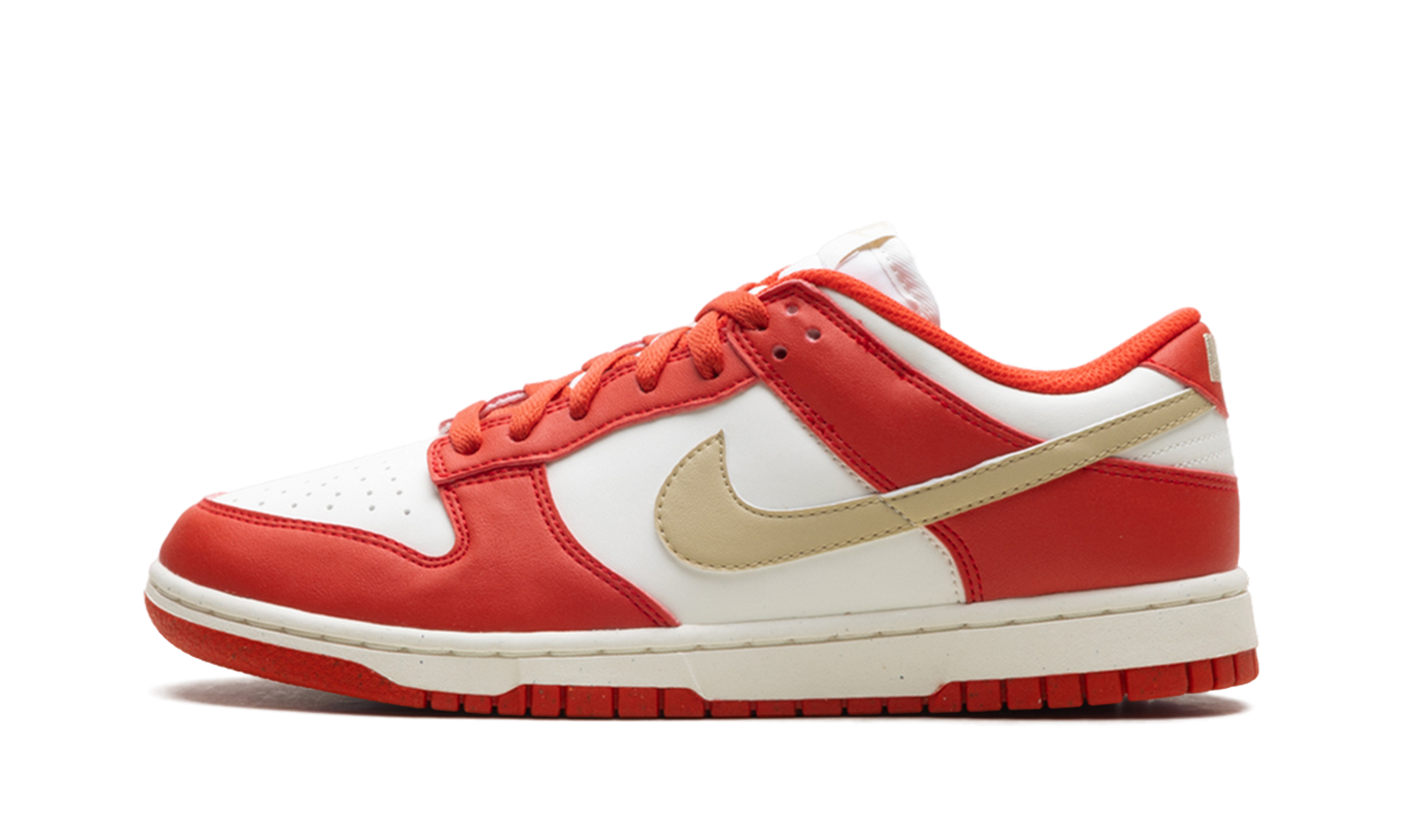 Dunk Low Next Nature WMNS  Light Crimson Team Gold