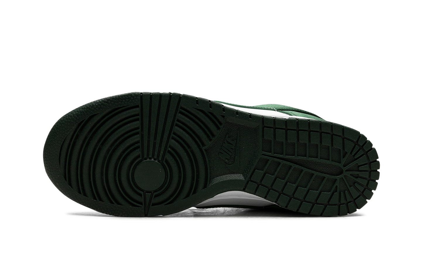 DUNK LOW WMNS  Green Satin