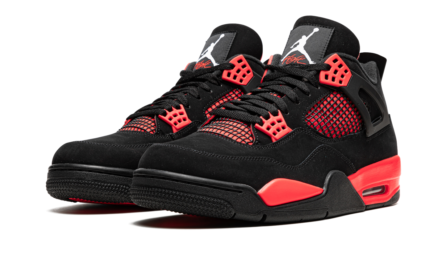 Air Jordan 4 Retro  Red Thunder