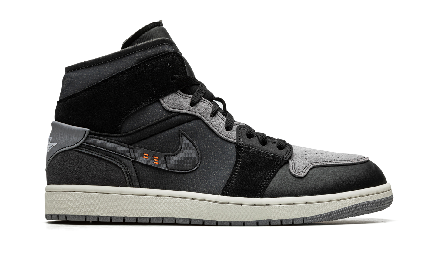 Air Jordan 1 Mid SE Craft  Inside Out - Black