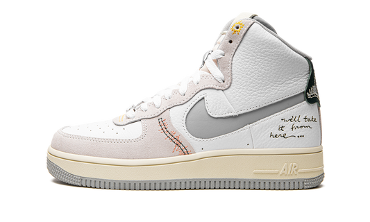 AIR FORCE 1 HIGH SCULPT WMNS  We'll Take It From Here