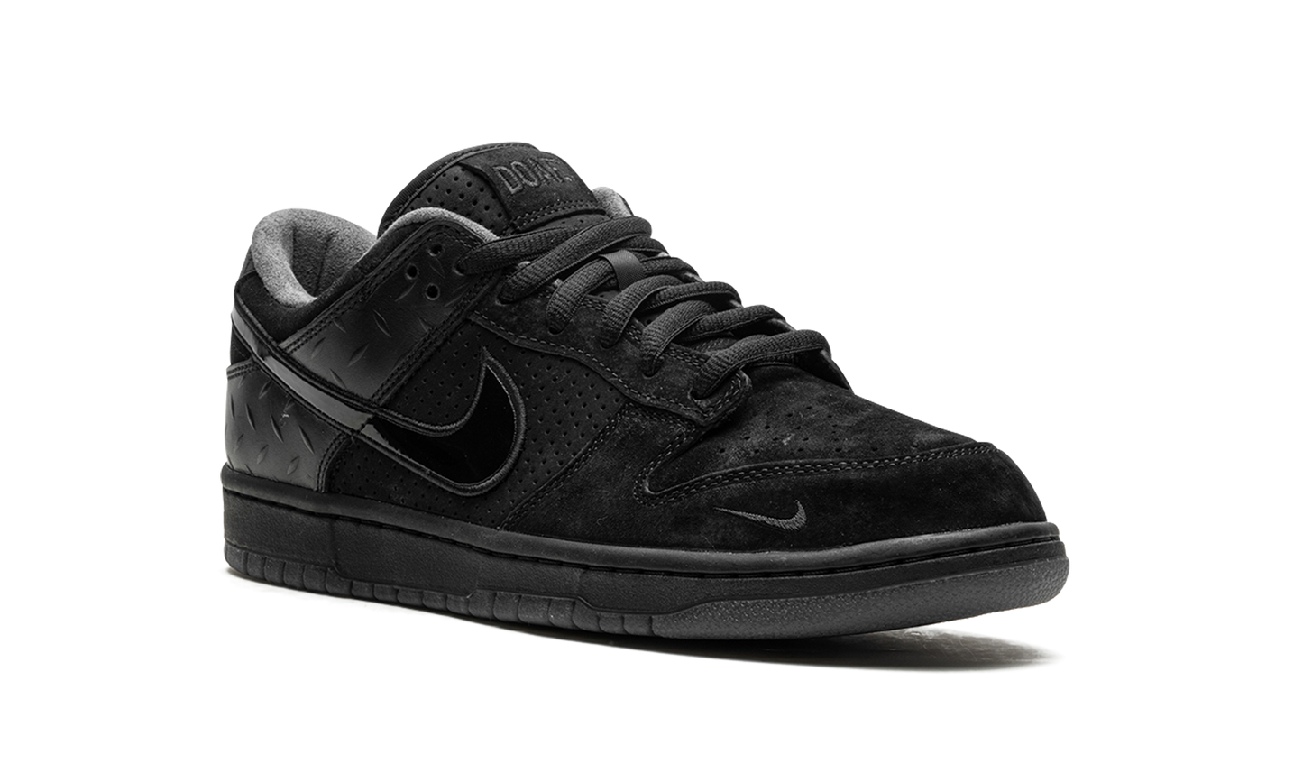 Dunk Low Black  Division Street - What The Duck Alternate