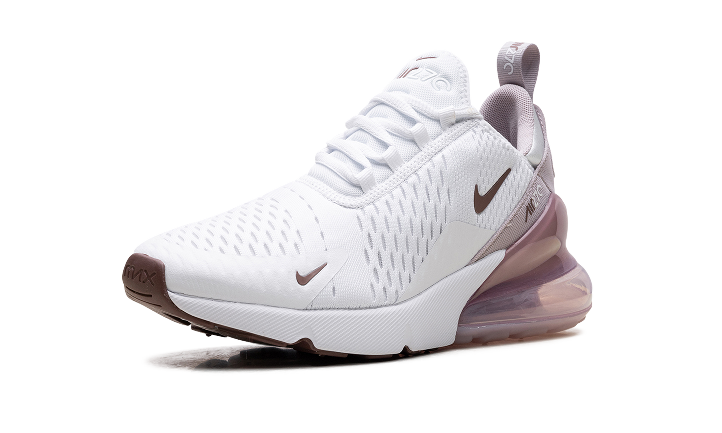 AIR MAX 270 WMNS  White Smokey Mauve Black Platinum Violet