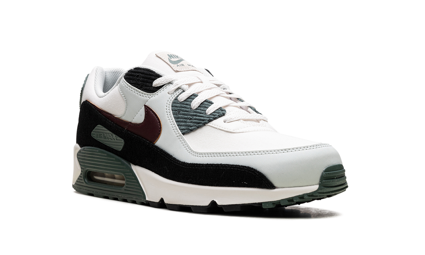 Air Max 90  Burgundy Crush Vintage Green
