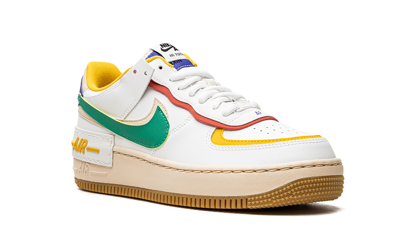 AIR FORCE 1 LO SHADO MNS WMNS  Summit White Neptune Green