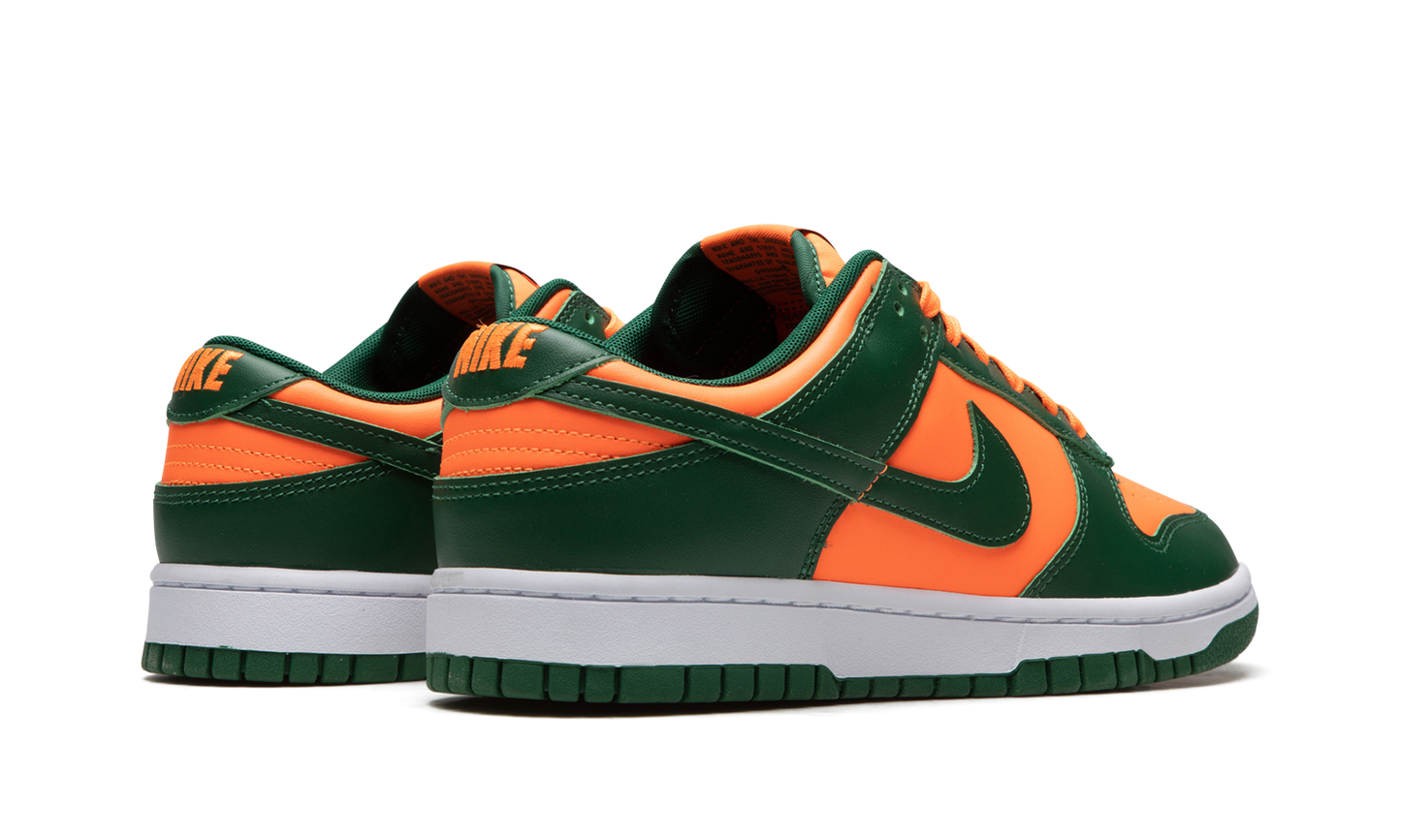 Dunk Low  Miami Hurricanes