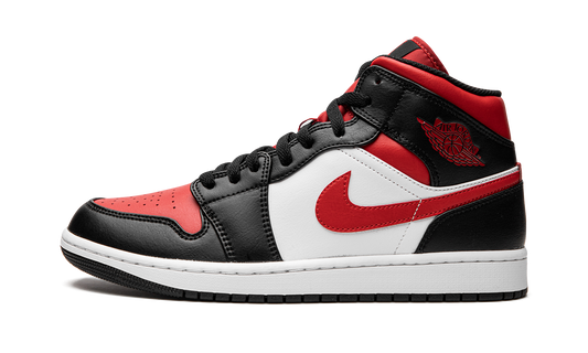Air Jordan 1 Mid  Bred Toe