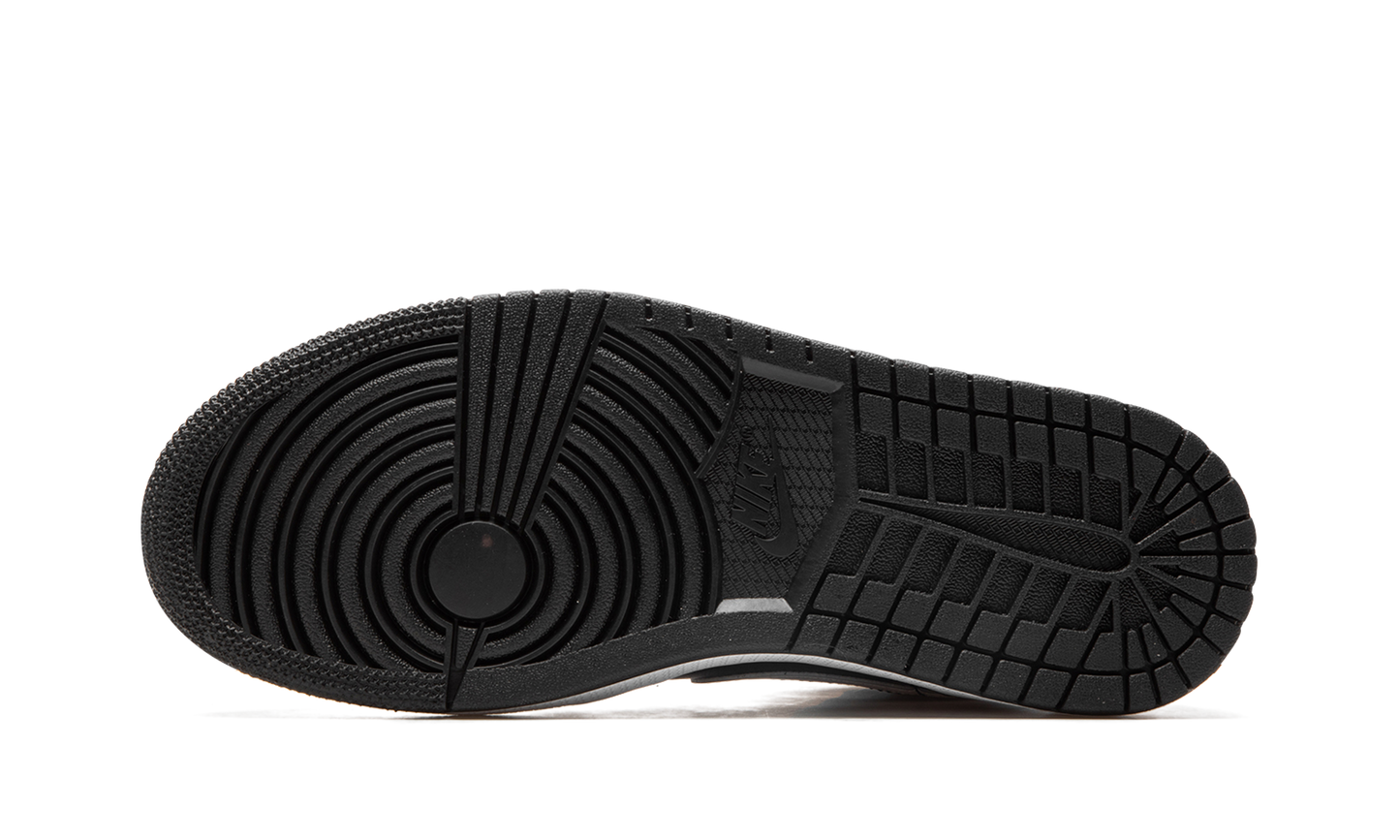 AIR JORDAN 1 MID WMNS  Black / White