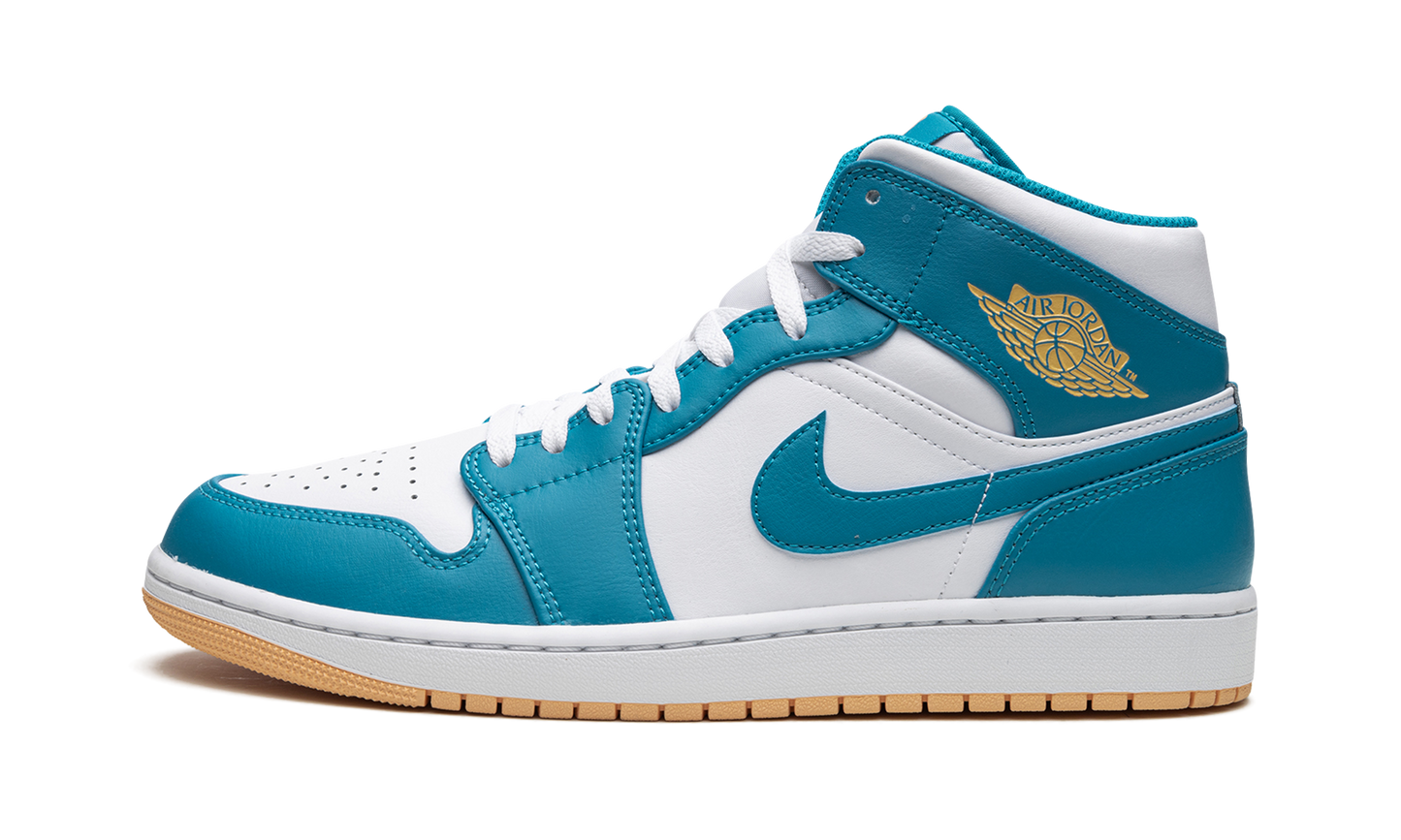 Air Jordan 1 Mid  Aquatone
