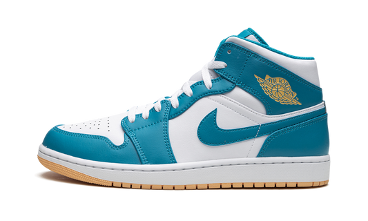 Air Jordan 1 Mid  Aquatone