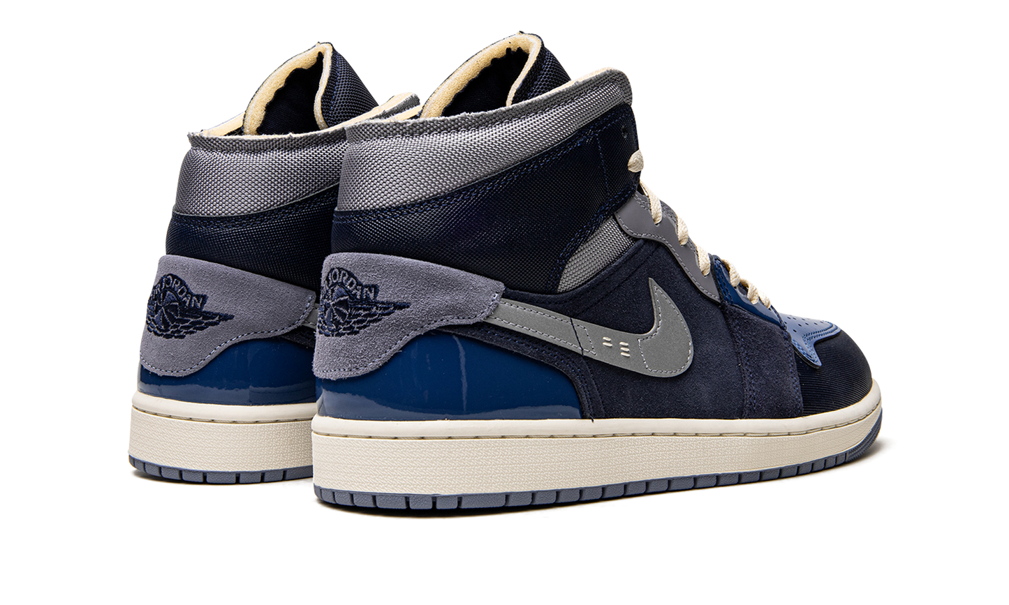Air Jordan 1 Mid SE Craft  Obsidian